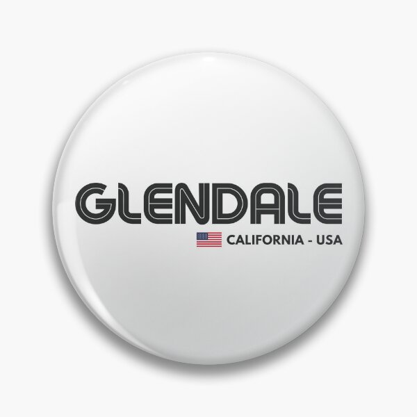 Artikelvorschau, Glendale - Kalifornien - USA entworfen und verkauft von Sketch-Shack.