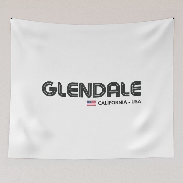 Item preview, Glendale - California - USA  designed and sold by Sketch-Shack.
