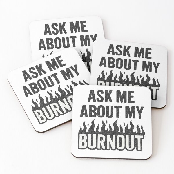 Item preview, Ask me about my burnout designed and sold by SissiTer-Art.