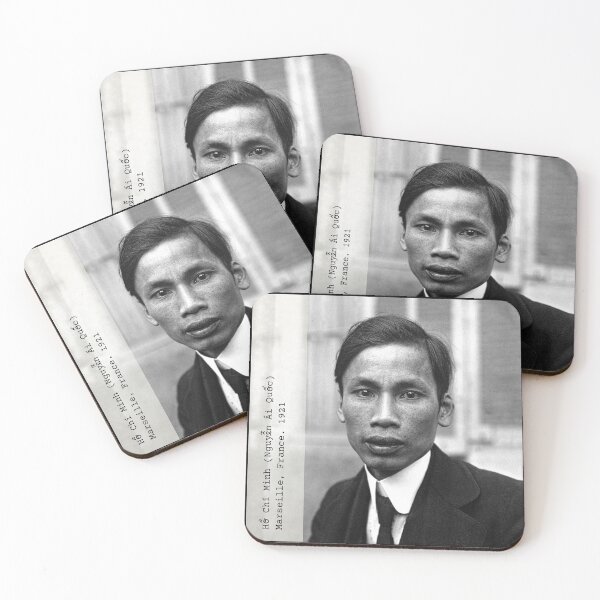 Item preview, Vietnam! Ho Chi Minh Marseille France 1921 designed and sold by RocketshipRetro.