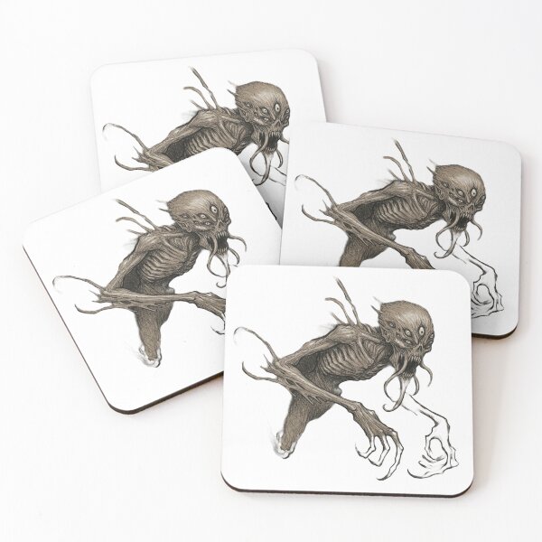 Item preview, Lovecraftian creature  designed and sold by RedHeavenStudio.