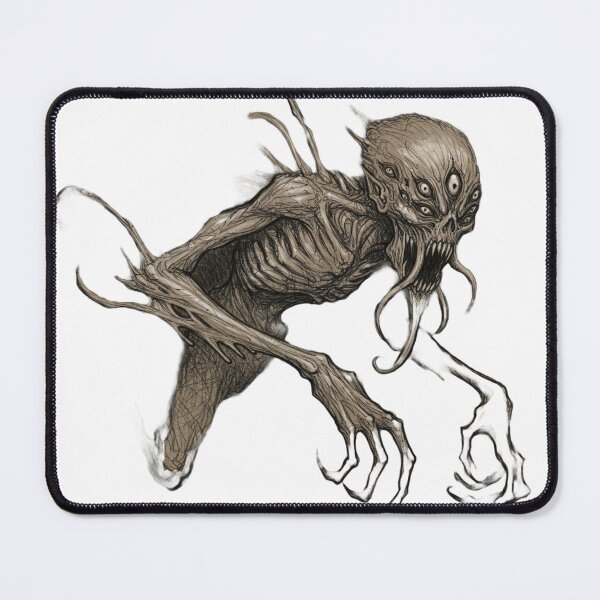 Item preview, Lovecraftian creature designed and sold by RedHeavenStudio.