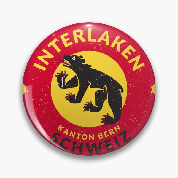Item preview, Canton of Bern, Interlaken designed and sold by studio838.