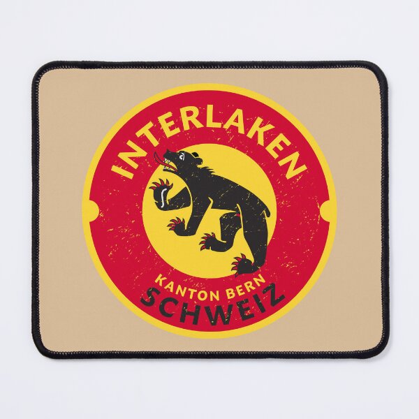 Item preview, Canton of Bern, Interlaken designed and sold by studio838.