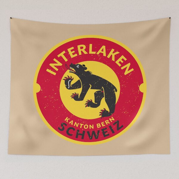 Item preview, Canton of Bern, Interlaken designed and sold by studio838.