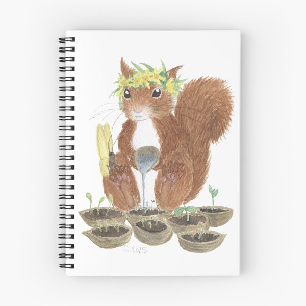 Item preview, The Young Gardeners designed and sold by DenofSquirrels.