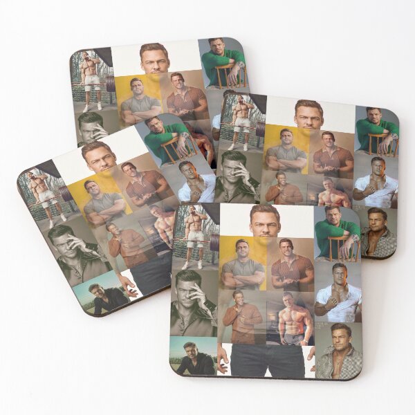 Item preview, Alan Ritchson Photo collage designed and sold by Littlerosaa.