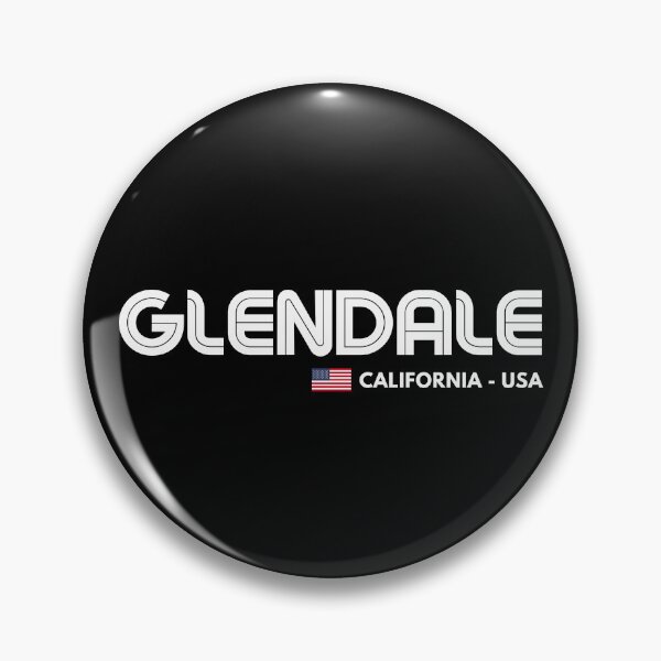 Artikelvorschau, Glendale - Kalifornien - USA entworfen und verkauft von Sketch-Shack.