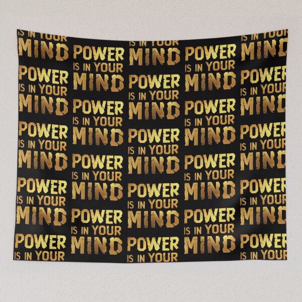 Item preview, Power is in Your Mind 21 designed and sold by Zeir Shop.