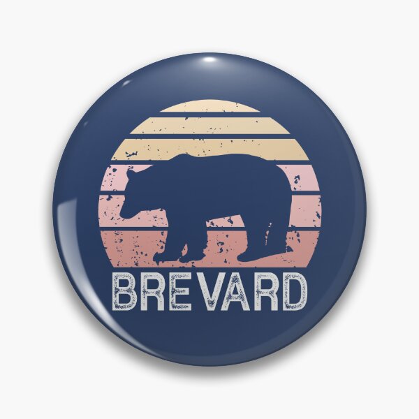 Item preview, Brevard North Carolina Retro Bear designed and sold by Esskay Designs.