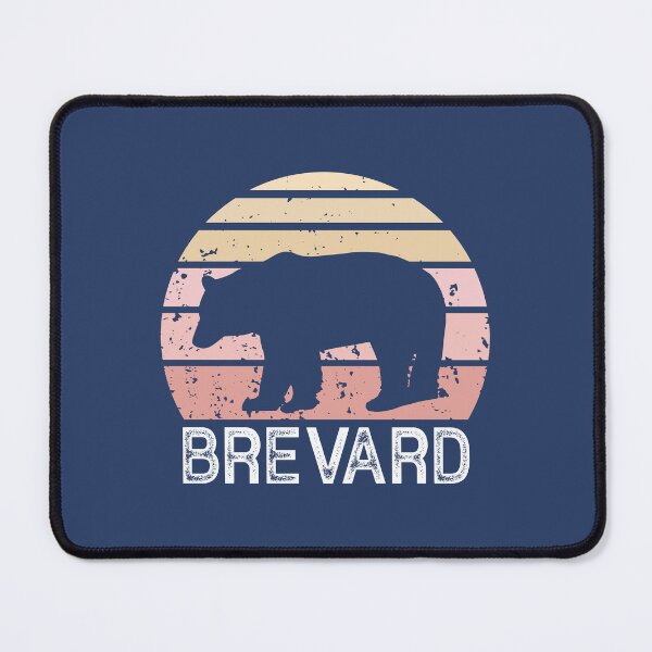 Item preview, Brevard North Carolina Retro Bear designed and sold by Esskay Designs.