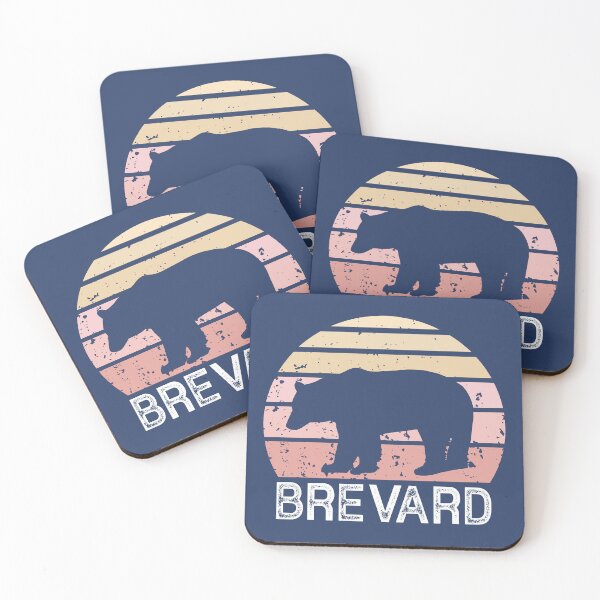 Item preview, Brevard North Carolina Retro Bear designed and sold by Esskay Designs.