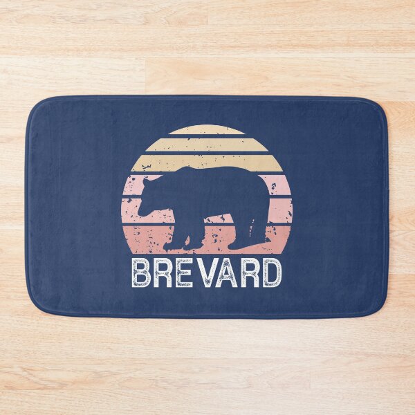 Item preview, Brevard North Carolina Retro Bear designed and sold by Esskay Designs.