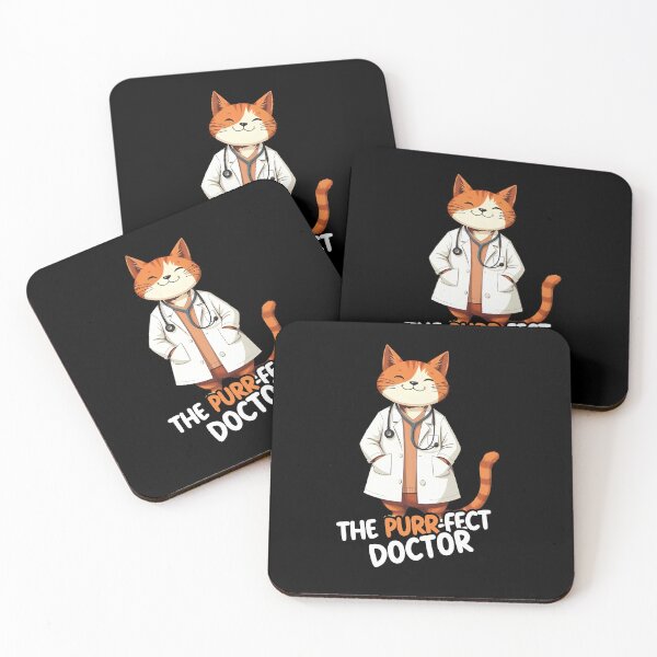 Item preview, Cat The Purr-fect Doctor designed and sold by FiesterArt.
