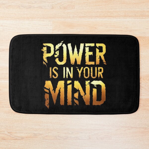 Item preview, Power is in Your Mind 25 designed and sold by Zeir Shop.