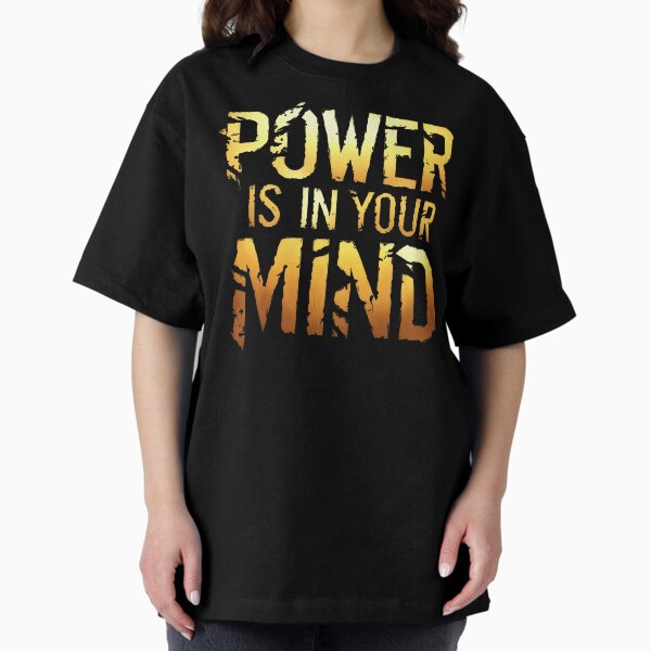 Item preview, Power is in Your Mind 25 designed and sold by Zeir Shop.