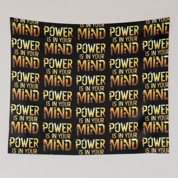 Item preview, Power is in Your Mind 25 designed and sold by Zeir Shop.