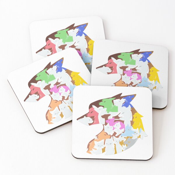 Item preview, Wolf Pack designed and sold by LizzKhung.