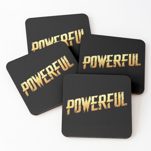 Item preview, Powerful 21 designed and sold by Zeir Shop.