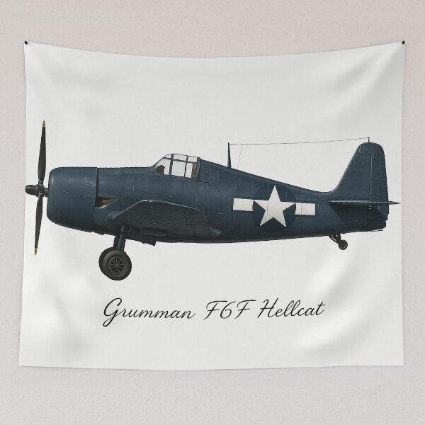 Item preview, Grumman F6F Hellcat designed and sold by Skyframe Aviation.