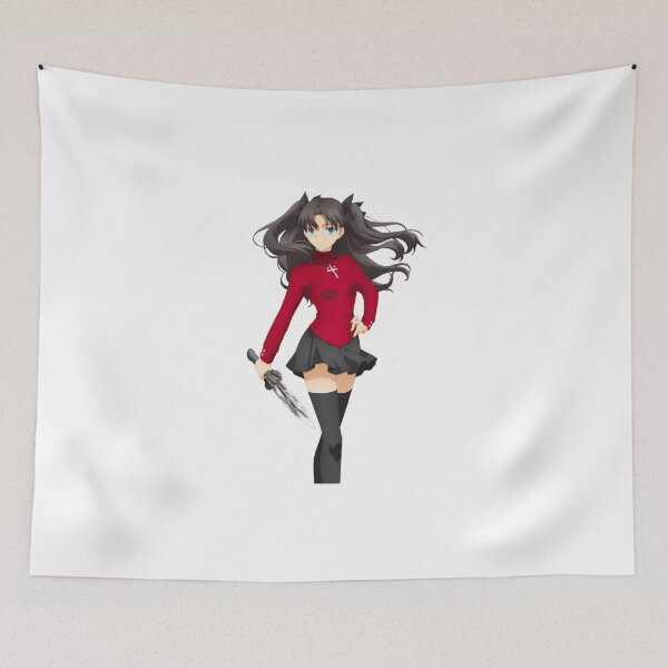 Artikelvorschau, Rin Tohsaka entworfen und verkauft von MandalasLovers.
