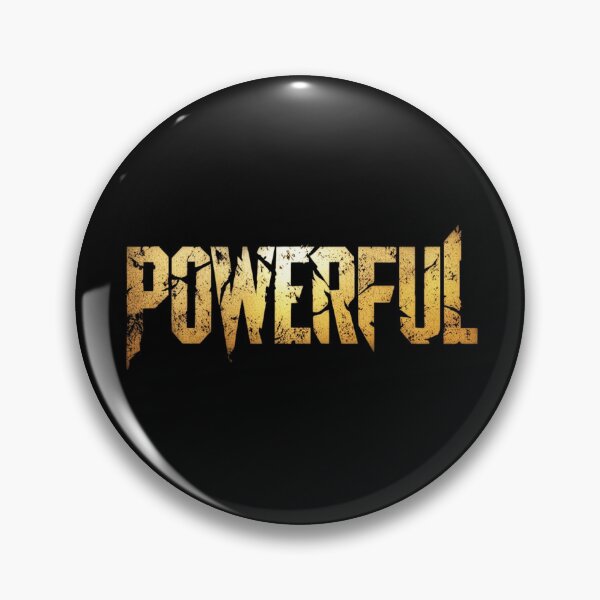 Item preview, Powerful 22 designed and sold by Zeir Shop.