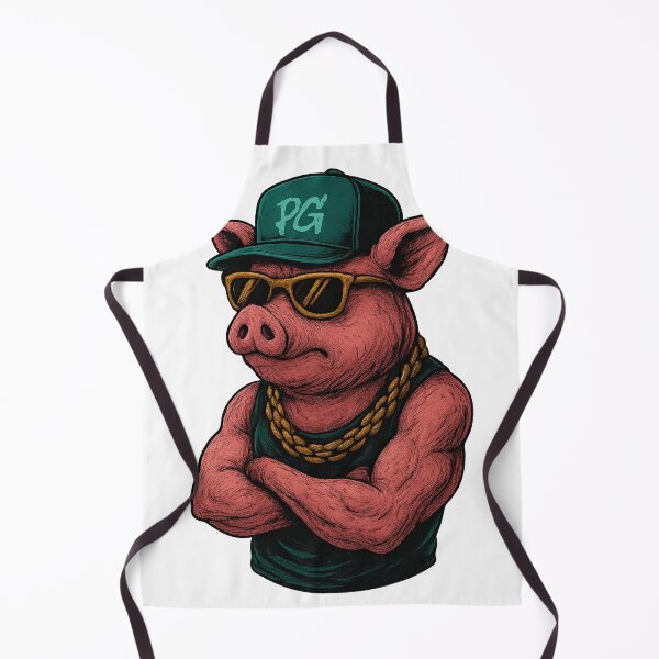 Item preview, Swaggy Pig Boss designed and sold by Mjonkey.