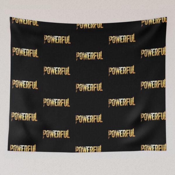 Item preview, Powerful 22 designed and sold by Zeir Shop.