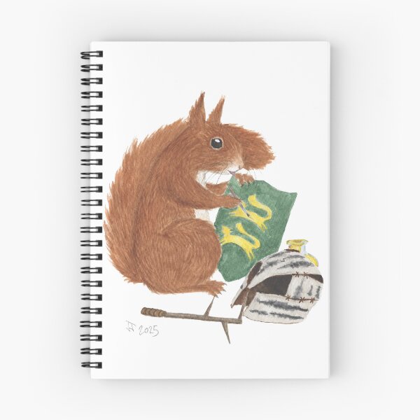 Item preview, El Heraldo designed and sold by DenofSquirrels.