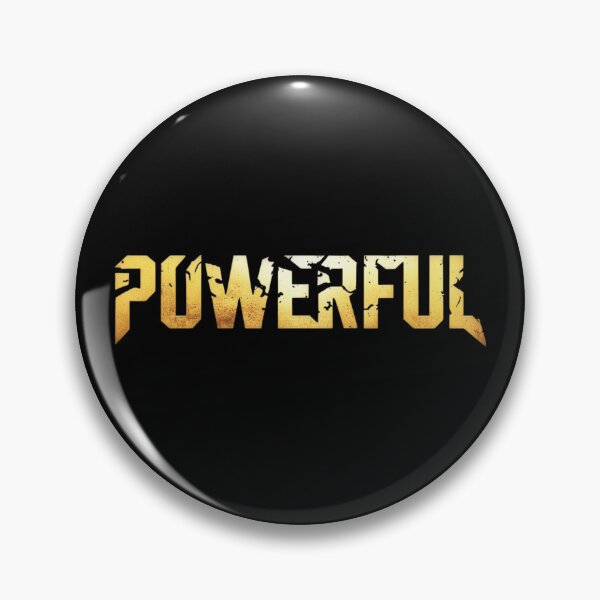 Item preview, Powerful 23 designed and sold by Zeir Shop.