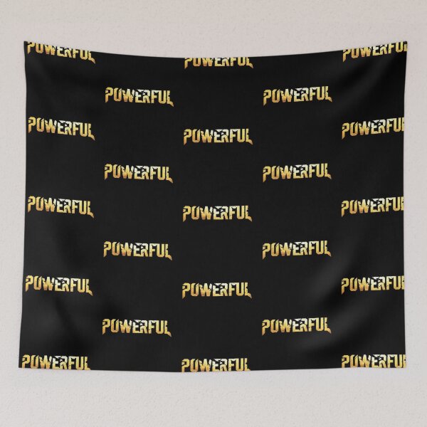 Item preview, Powerful 23 designed and sold by Zeir Shop.