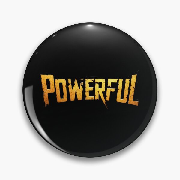 Item preview, Powerful 25 designed and sold by Zeir Shop.
