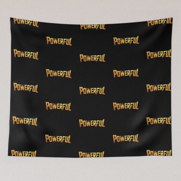 Item preview, Powerful 25 designed and sold by Zeir Shop.