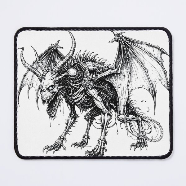 Item preview, Demonic dog designed and sold by RedHeavenStudio.