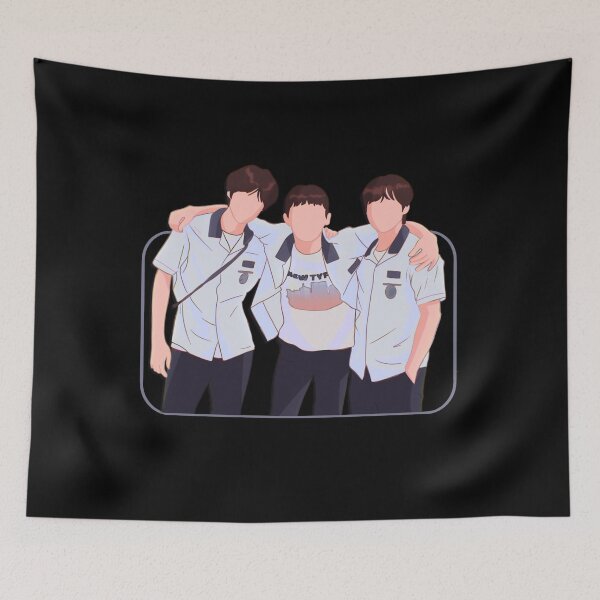 Item preview, Weak hero class kdrama designed and sold by nelkrshop.