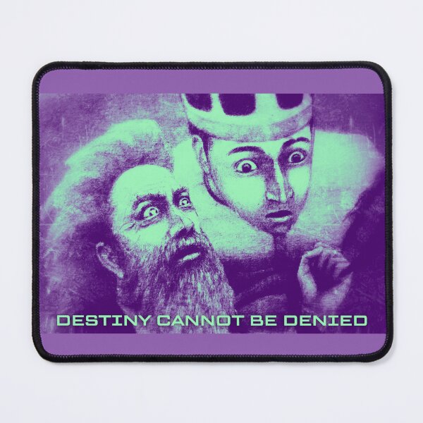 Item preview, Destiny Cannot Be Denied – A Dark Allegory of Fate’s Unstoppable Grip designed and sold by Anomaly Effect.