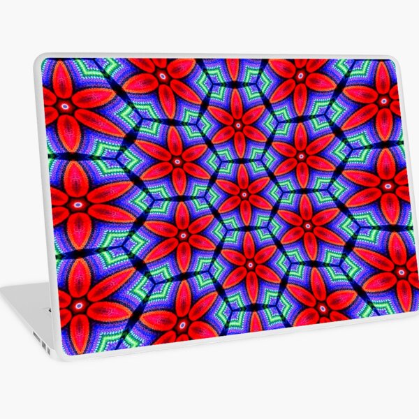 Aperçu de l'œuvre Motif de fleurs en tissu rouge créée et vendue par Patternflower.