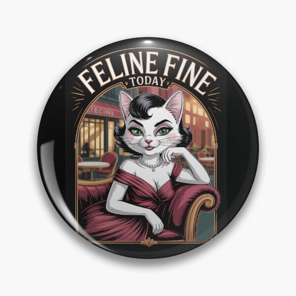 Item preview, Feline Fine Today designed and sold by Ketique.