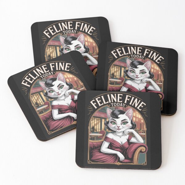Item preview, Feline Fine Today designed and sold by Ketique.