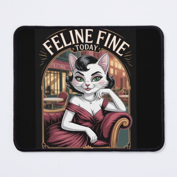 Item preview, Feline Fine Today designed and sold by Ketique.
