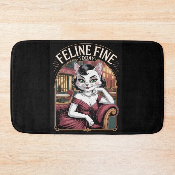 Item preview, Feline Fine Today designed and sold by Ketique.