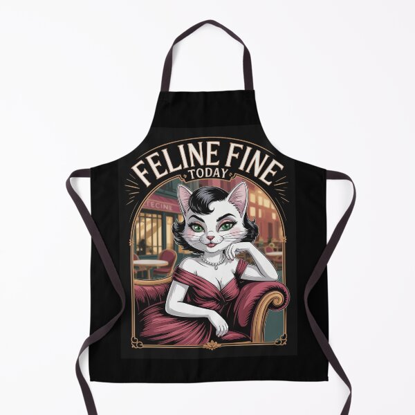 Item preview, Feline Fine Today designed and sold by Ketique.