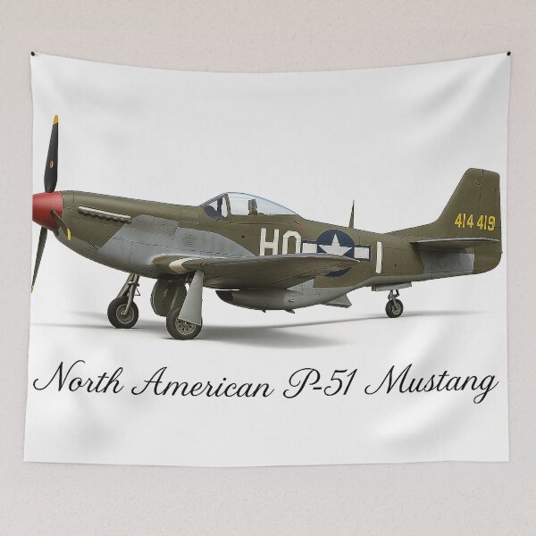 Item preview, North American P-51 Mustang designed and sold by Skyframe Aviation.