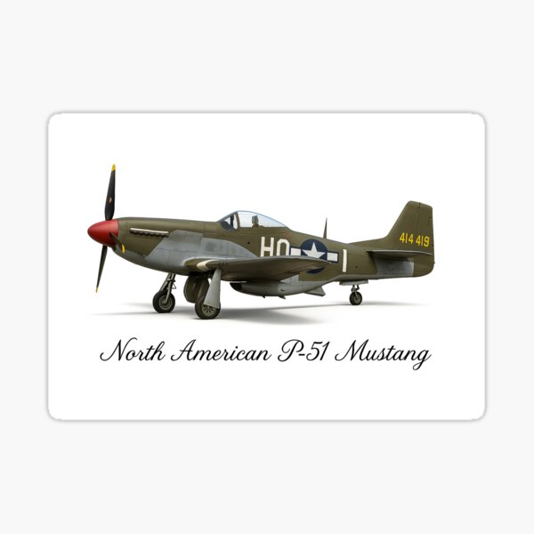 Item preview, North American P-51 Mustang designed and sold by Start-Aviation.