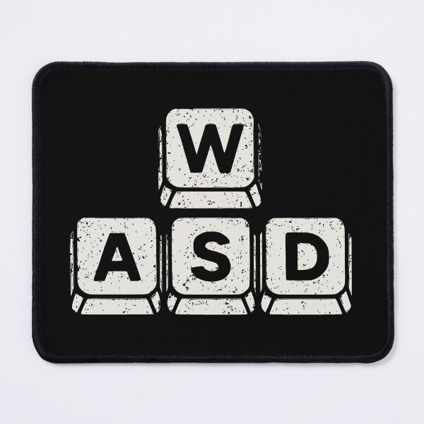 Item preview, Funny WASD PC Gamer Keyboard Gaming Gift designed and sold by JackCurtis1991.