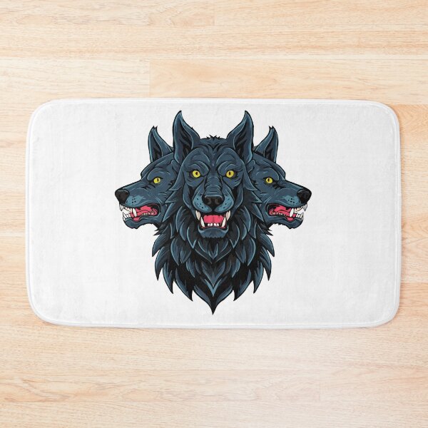 Item preview, Cerberus hellhound Mythological three headed dog the guard of entrance to hell, Hound of Hades, Cerberus three headed dog designed and sold by Danler.