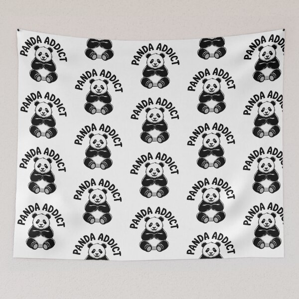 Item preview, Addictive panda. designed and sold by Kweeuu.