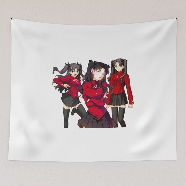 Artikelvorschau, Rin Tohsaka entworfen und verkauft von MandalasLovers.