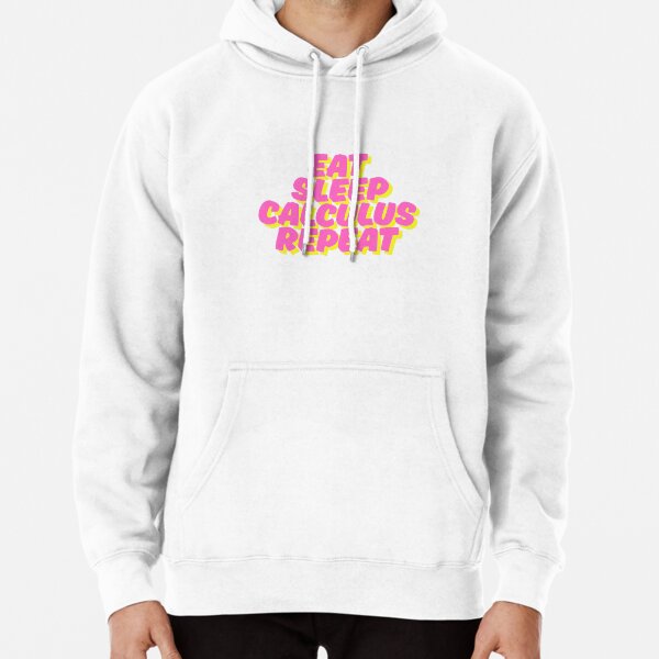 Item preview, eat sleep calculus repeat (pink ) designed and sold by PattaZone.