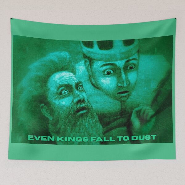 Item preview, Even Kings Fall to Dust – A Visual Reflection on Mortality and Decay designed and sold by Anomaly Effect.